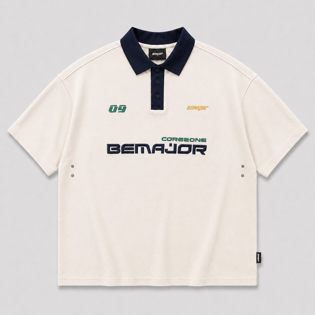 BEMAJOR Unisex Polo Tee | Corezone 09 Collection