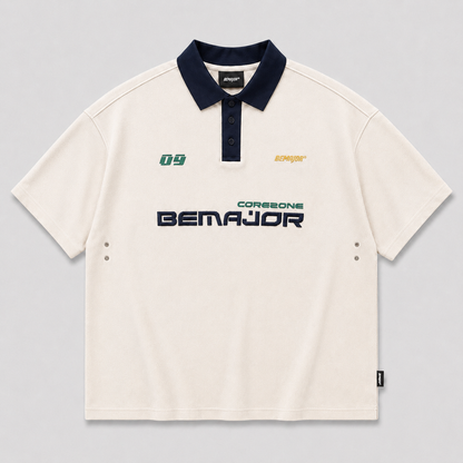 BEMAJOR Unisex Polo Tee | Corezone 09 Collection