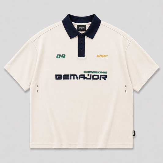 BEMAJOR Unisex Polo Tee | Corezone 09 Collection