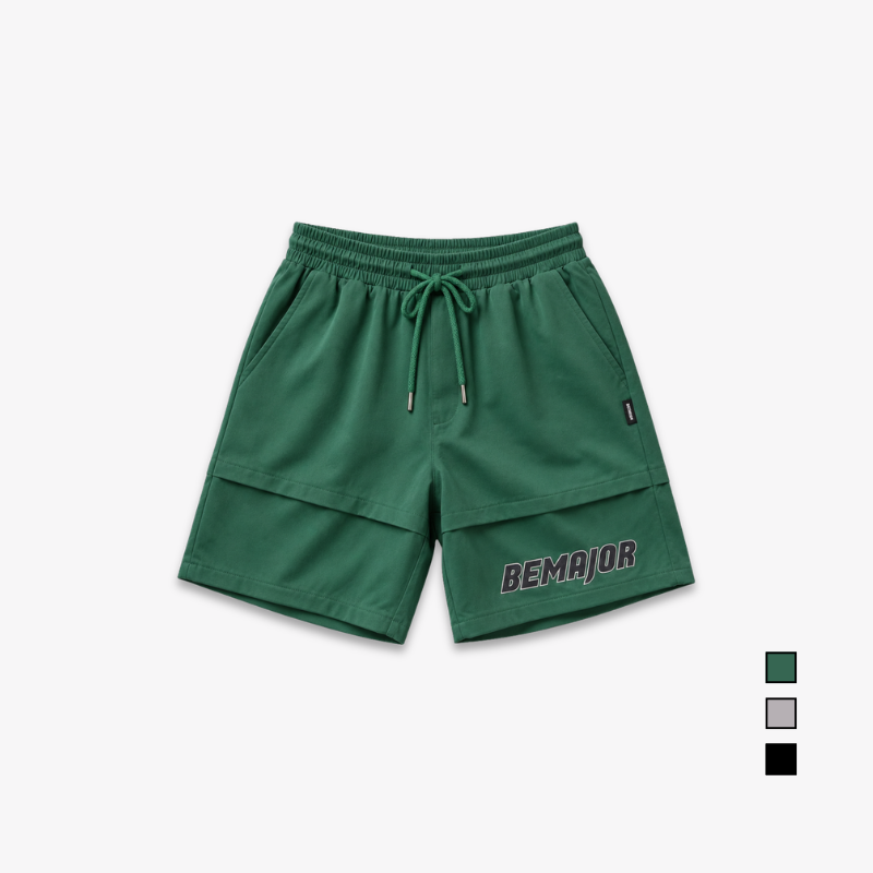 BEMAJOR Men Nylon Short | Sport Collection
