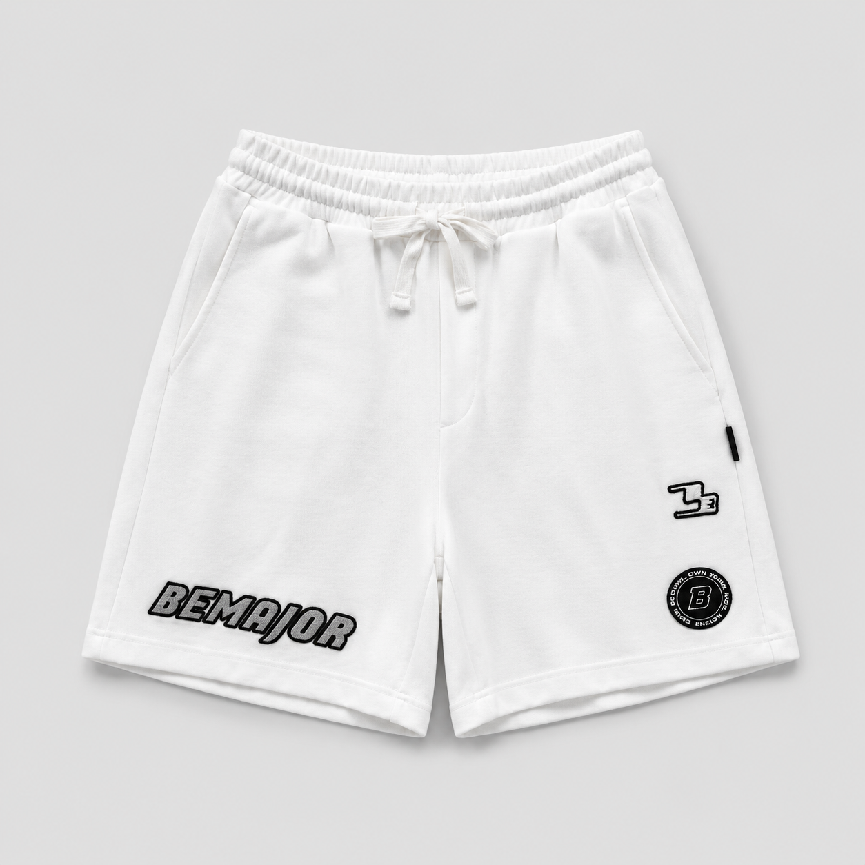 BEMAJOR Essential Cotton Shorts | Motorsport Collection