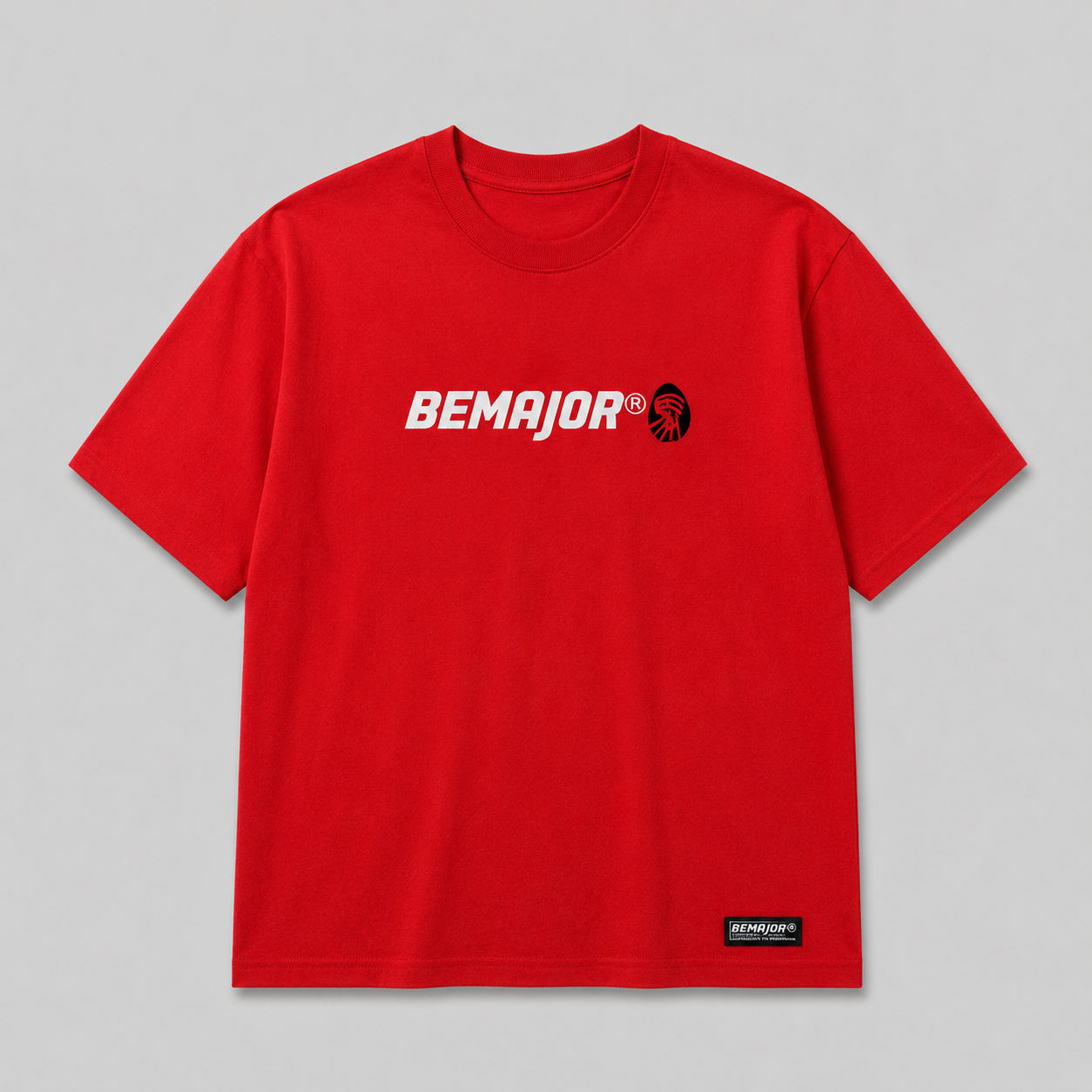BEMAJOR Oversize Short Sleeve Graphic Tee Men | CNY Collection