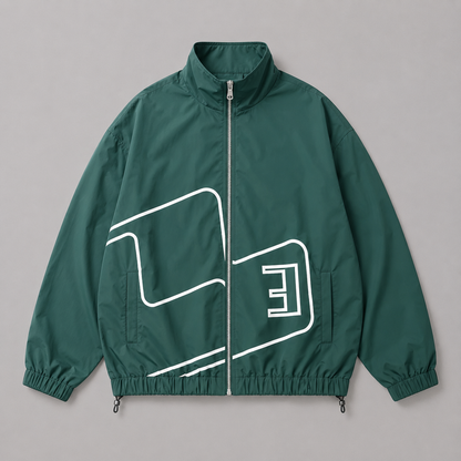 BEMAJOR Men Oversize Jacket | Sport Collection