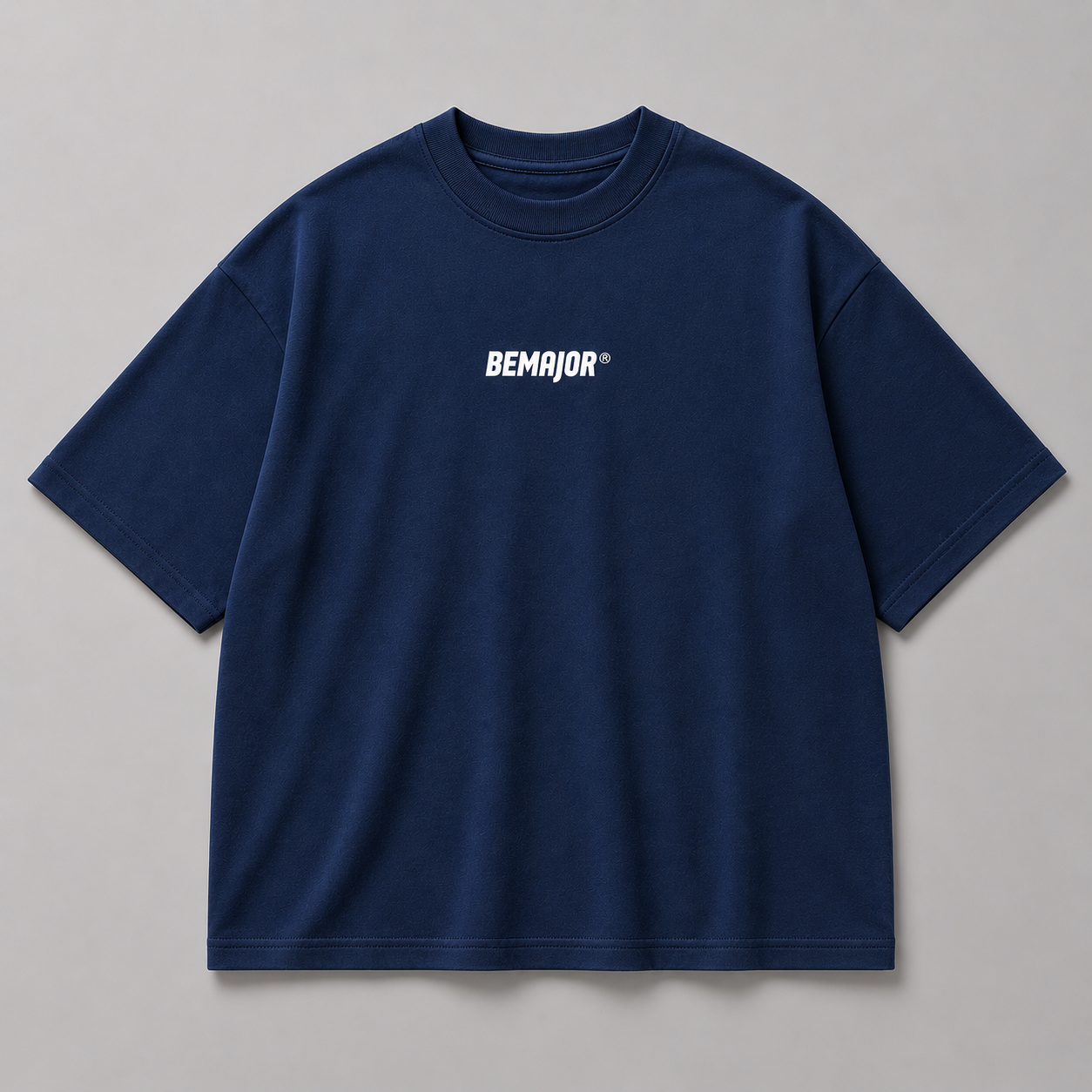 BEMAJOR Self Present Oversize Graphic Tee | Bluecore Collection