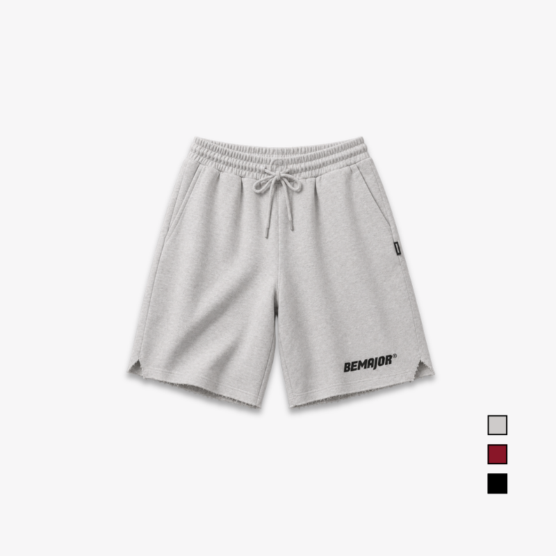 BEMAJOR Men Cotton Shorts