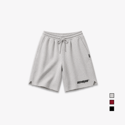 BEMAJOR Men Cotton Shorts