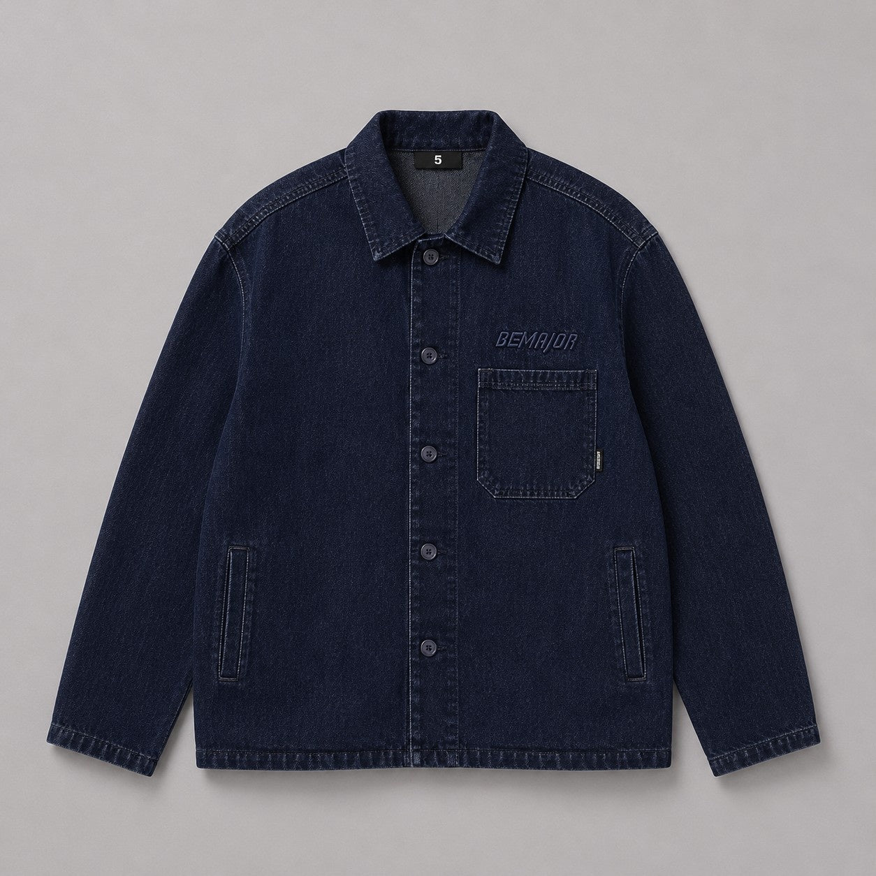 BEMAJOR Men Denim Jacket | Drip Denim Collection