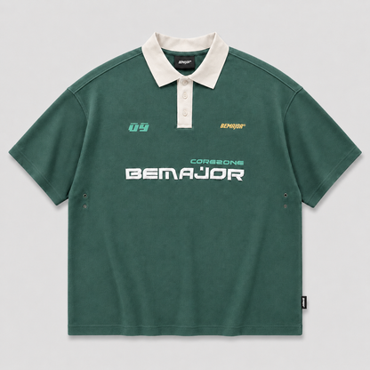 BEMAJOR Unisex Polo Tee | Corezone 09 Collection