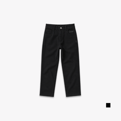 BEMAJOR Men Overlaid Wide Leg Pants