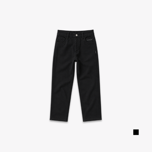 BEMAJOR Men Overlaid Wide Leg Pants