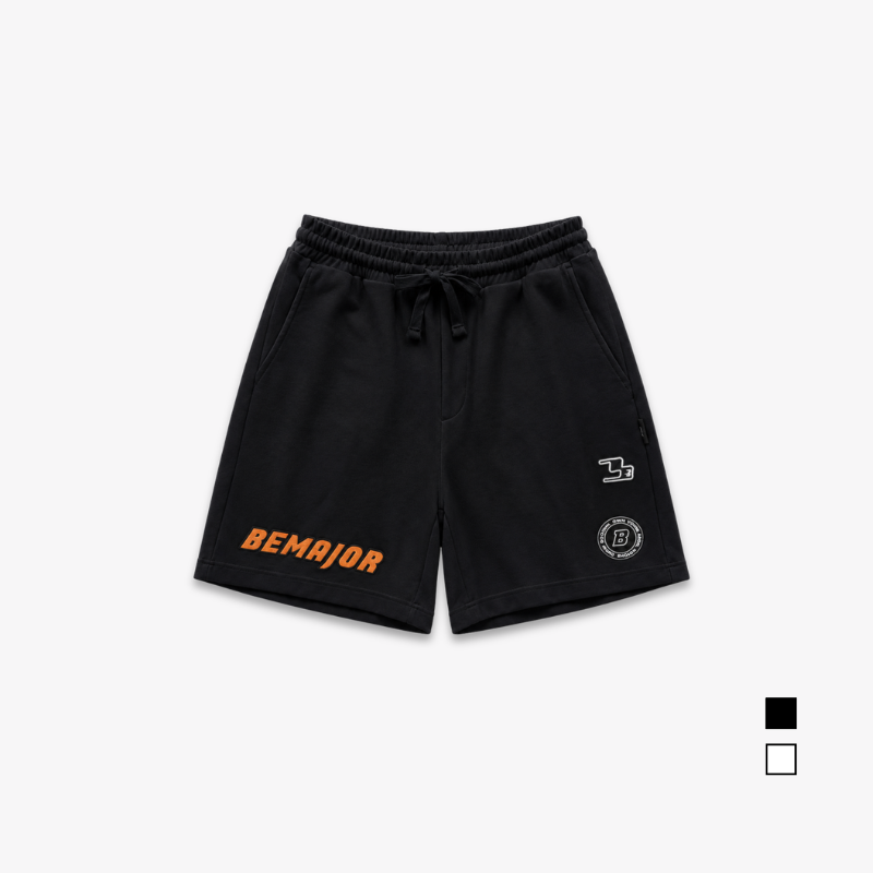 BEMAJOR Essential Cotton Shorts | Motorsport Collection
