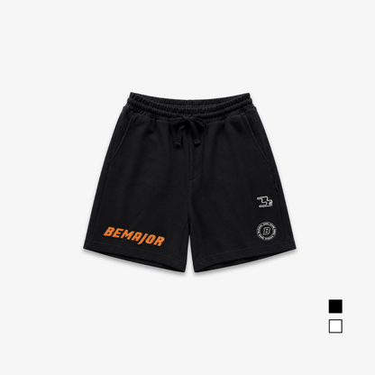 BEMAJOR Essential Cotton Shorts | Motorsport Collection