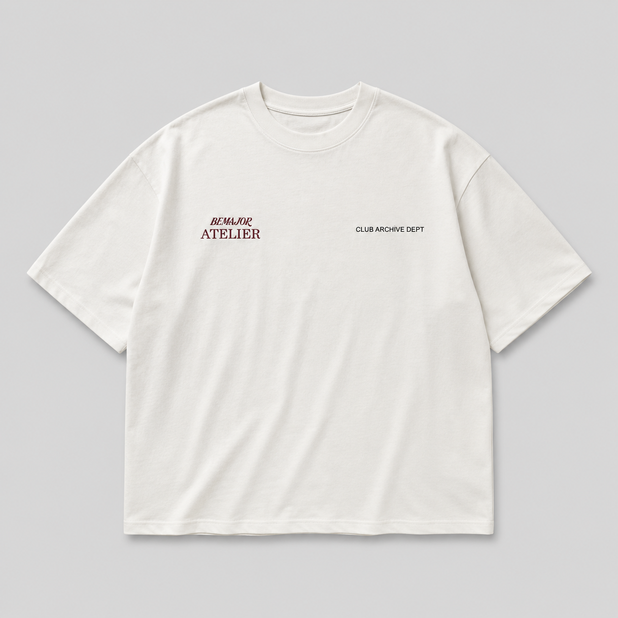 BEMAJOR Atelier Oversize Tee