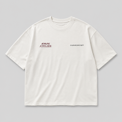 BEMAJOR Atelier Oversize Tee