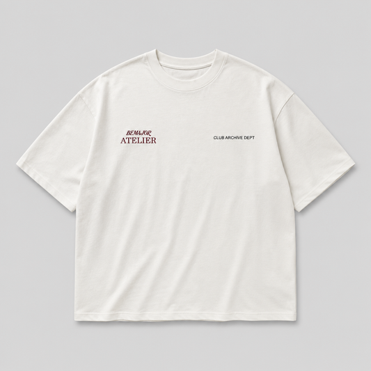 BEMAJOR Atelier Oversize Tee