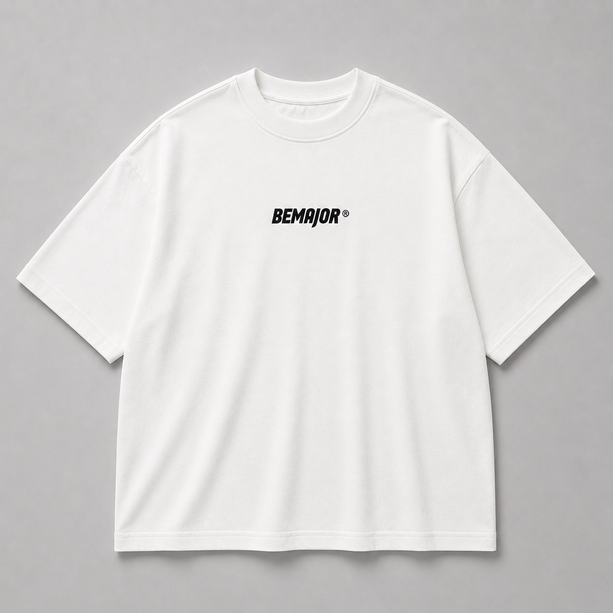 BEMAJOR Self Present Oversize Graphic Tee | Bluecore Collection
