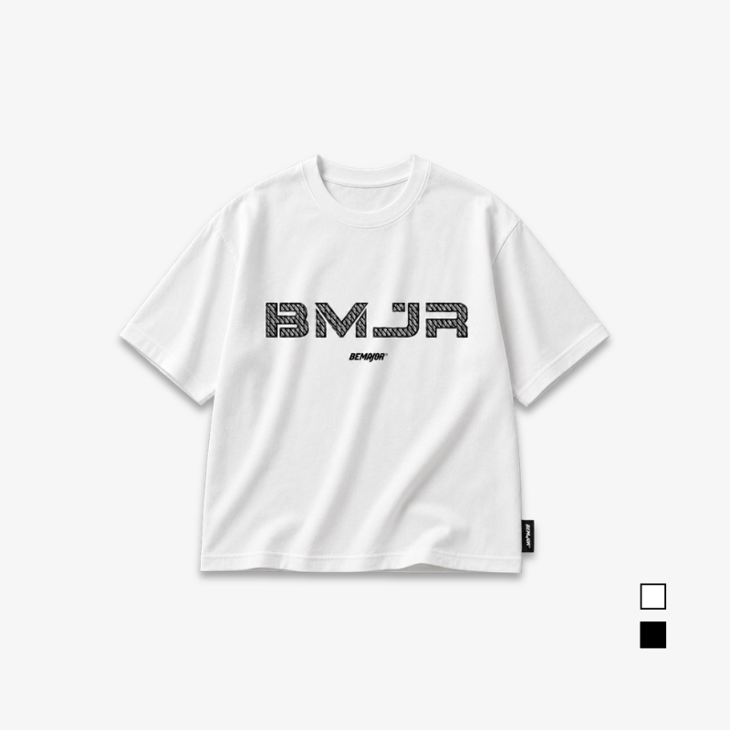 BEMAJOR Unisex Oversize Logo Tee