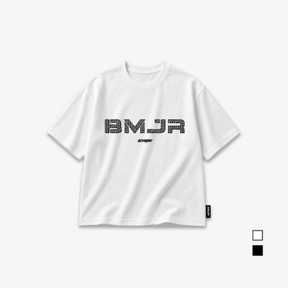 BEMAJOR Unisex Oversize Logo Tee