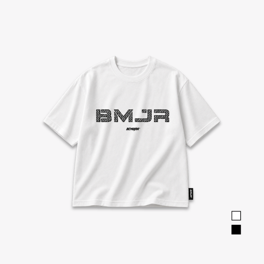 BEMAJOR Unisex Oversize Logo Tee