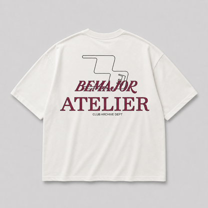 BEMAJOR Atelier Oversize Tee