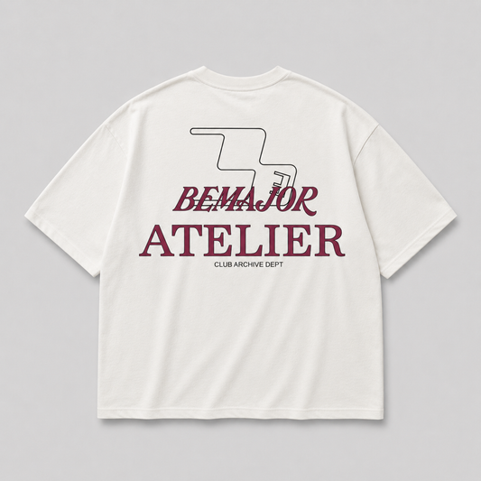 BEMAJOR Atelier Oversize Tee