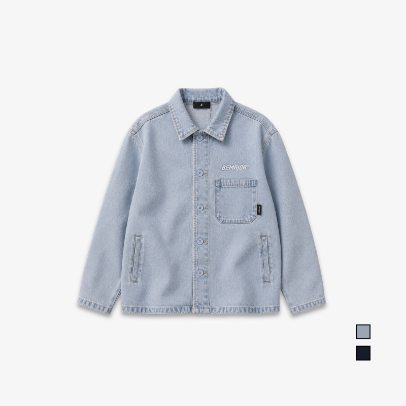 BEMAJOR Men Denim Jacket | Drip Denim Collection
