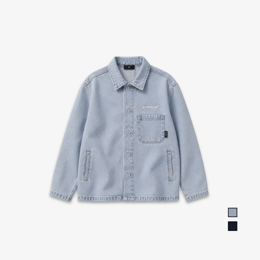 BEMAJOR Men Denim Jacket | Drip Denim Collection