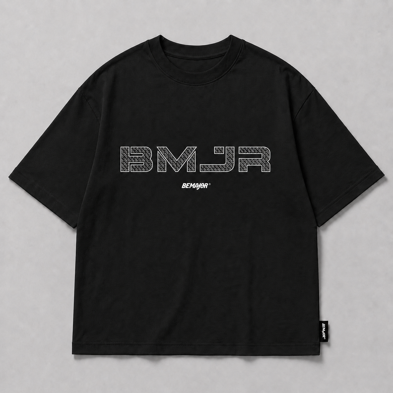 BEMAJOR Unisex Oversize Logo Tee