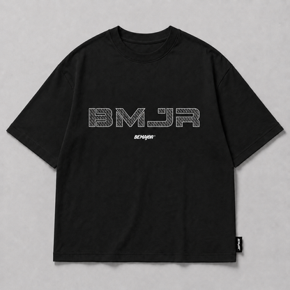 BEMAJOR Unisex Oversize Logo Tee