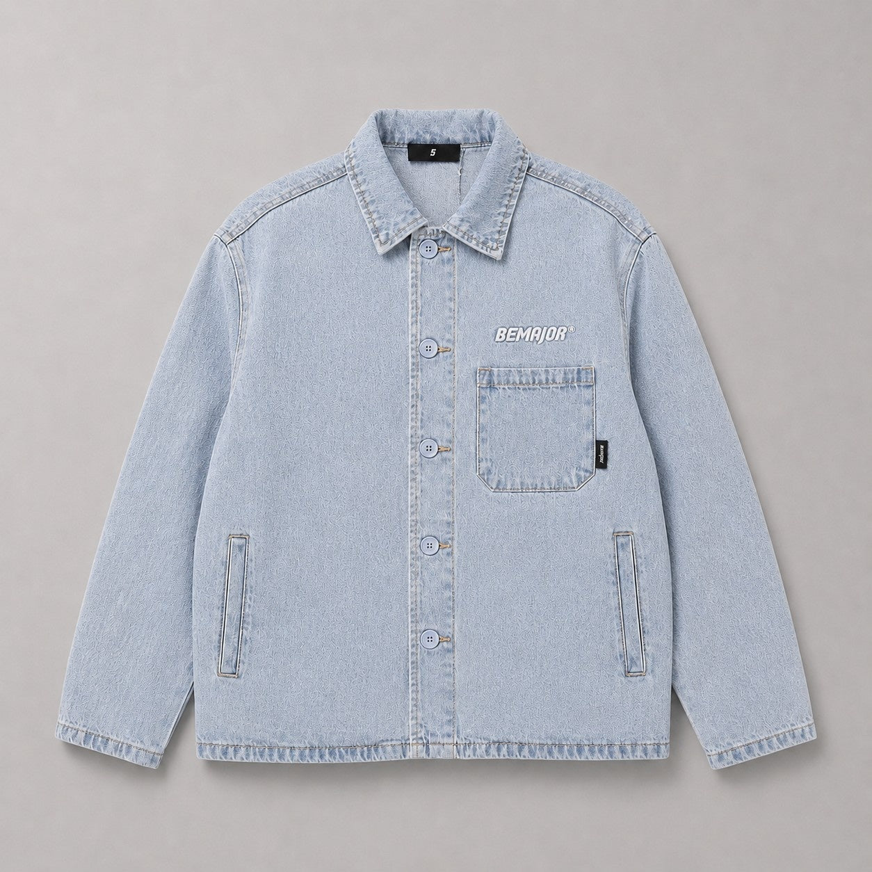 BEMAJOR Men Denim Jacket | Drip Denim Collection