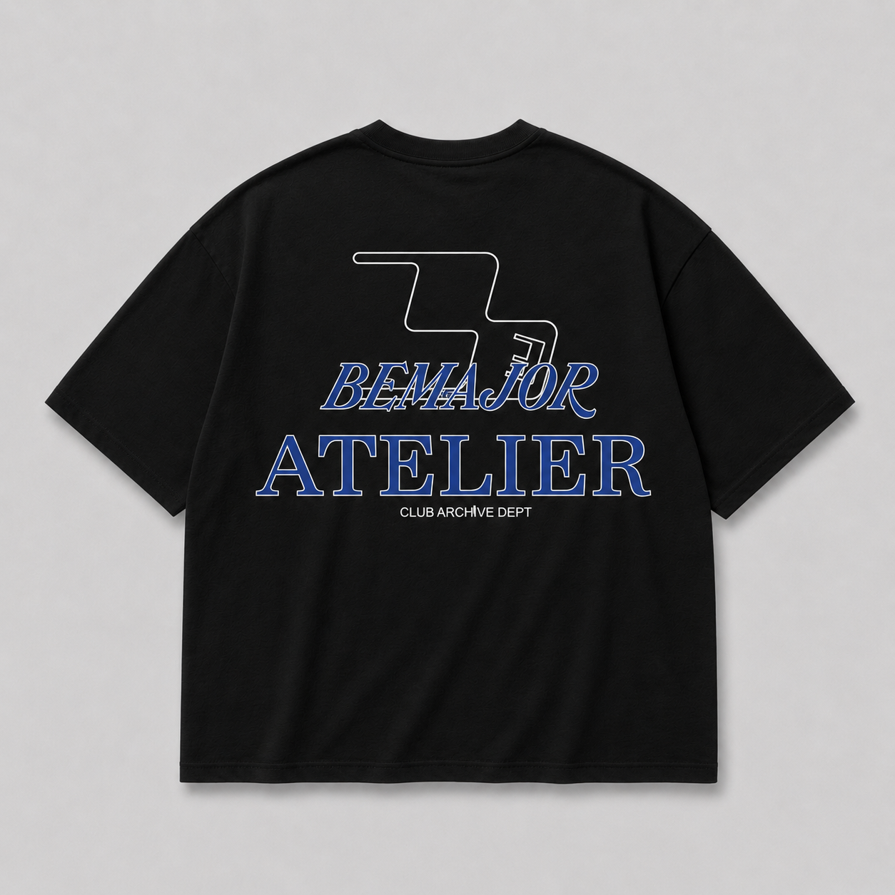 BEMAJOR Atelier Oversize Tee
