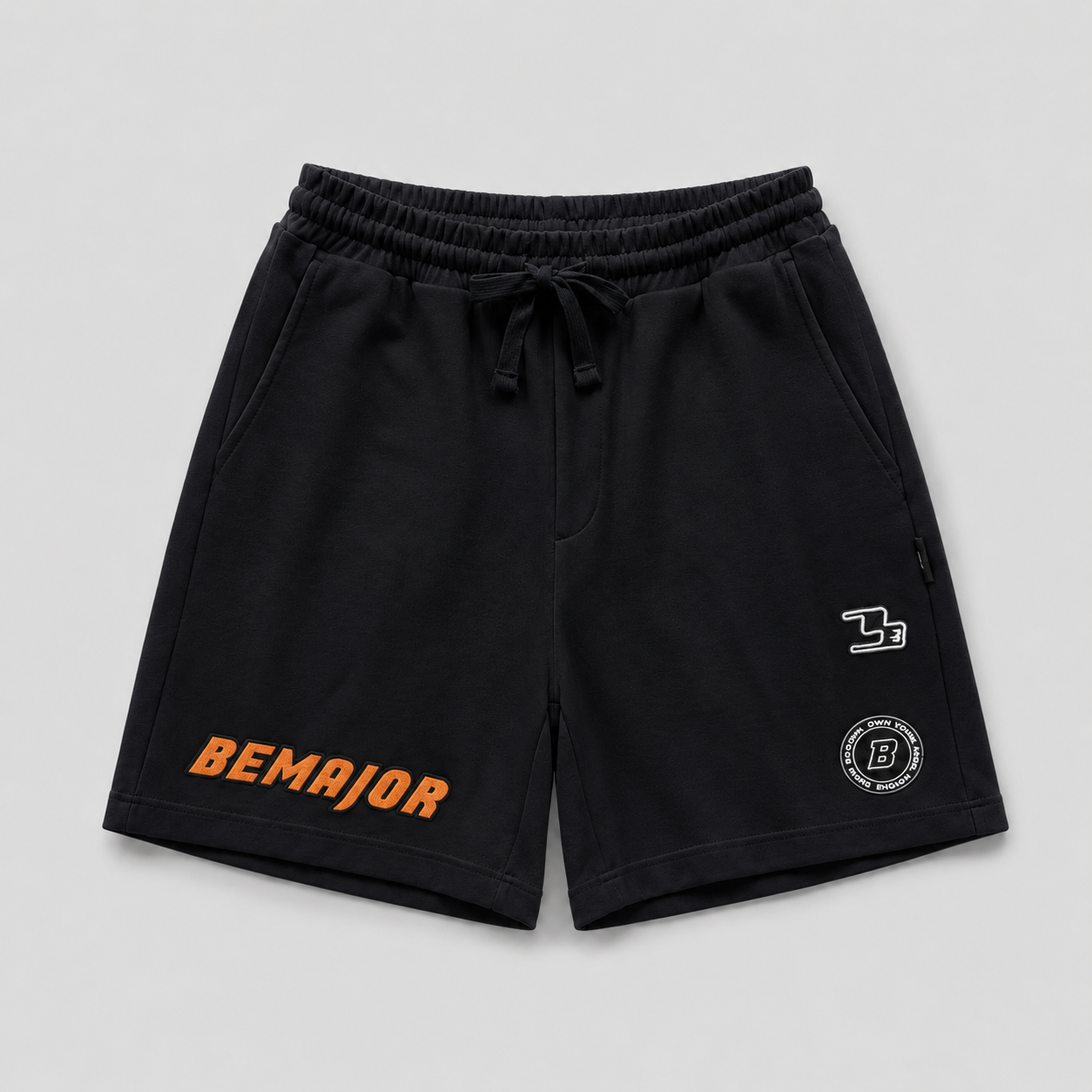 BEMAJOR Essential Cotton Shorts | Motorsport Collection