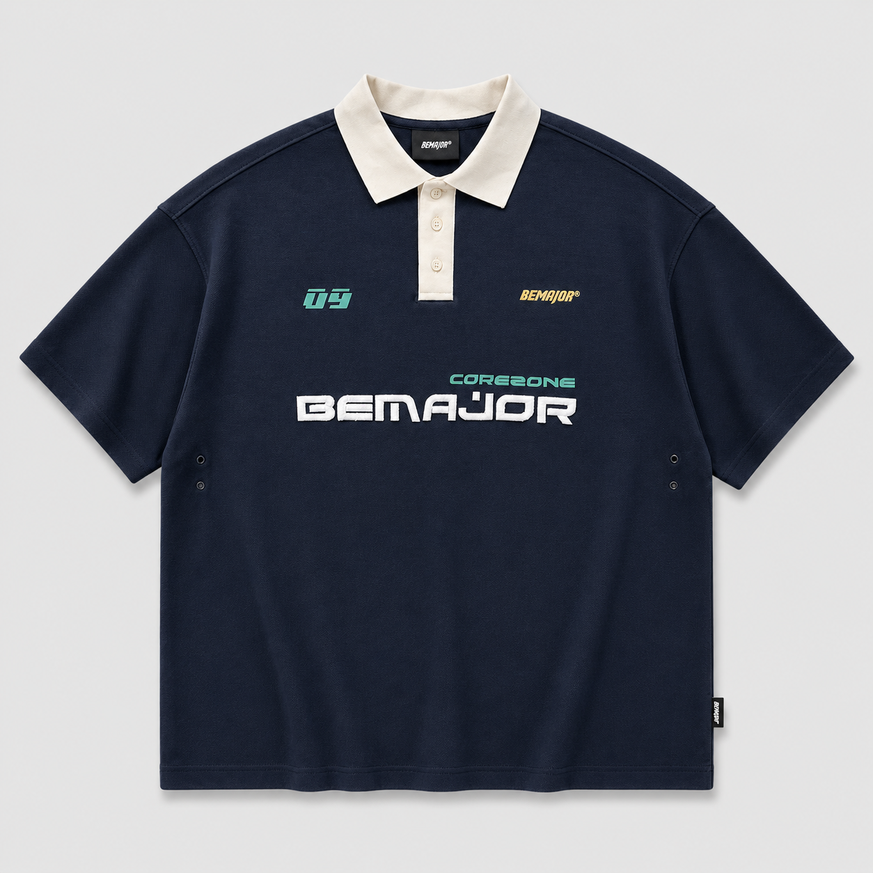 BEMAJOR Unisex Polo Tee | Corezone 09 Collection