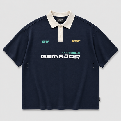 BEMAJOR Unisex Polo Tee | Corezone 09 Collection