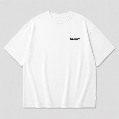 BEMAJOR Unisex Oversize Graphic Tee