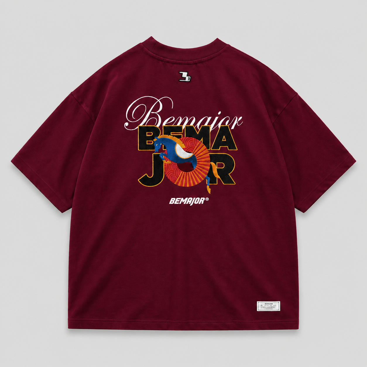 BEMAJOR Unisex Oversize Graphic Tee
