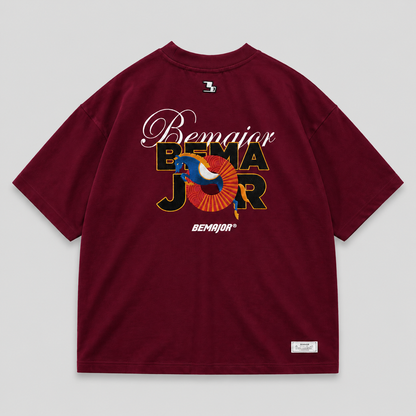 BEMAJOR Unisex Oversize Graphic Tee