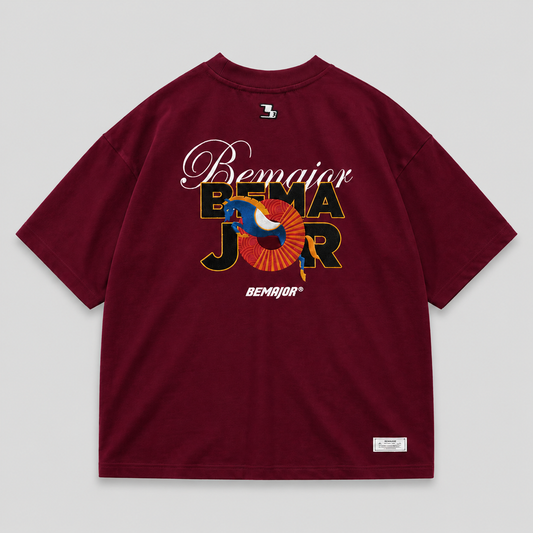 BEMAJOR Unisex Oversize Graphic Tee