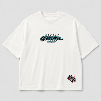 BEMAJOR Unisex Great Success Oversize Graphic Tee