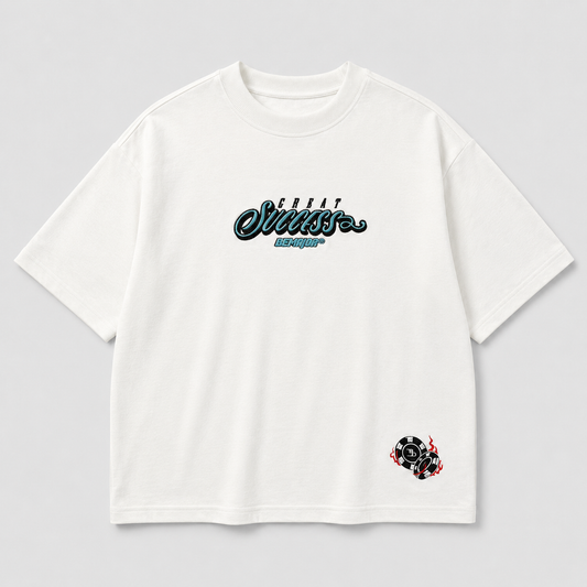 BEMAJOR Unisex Great Success Oversize Graphic Tee