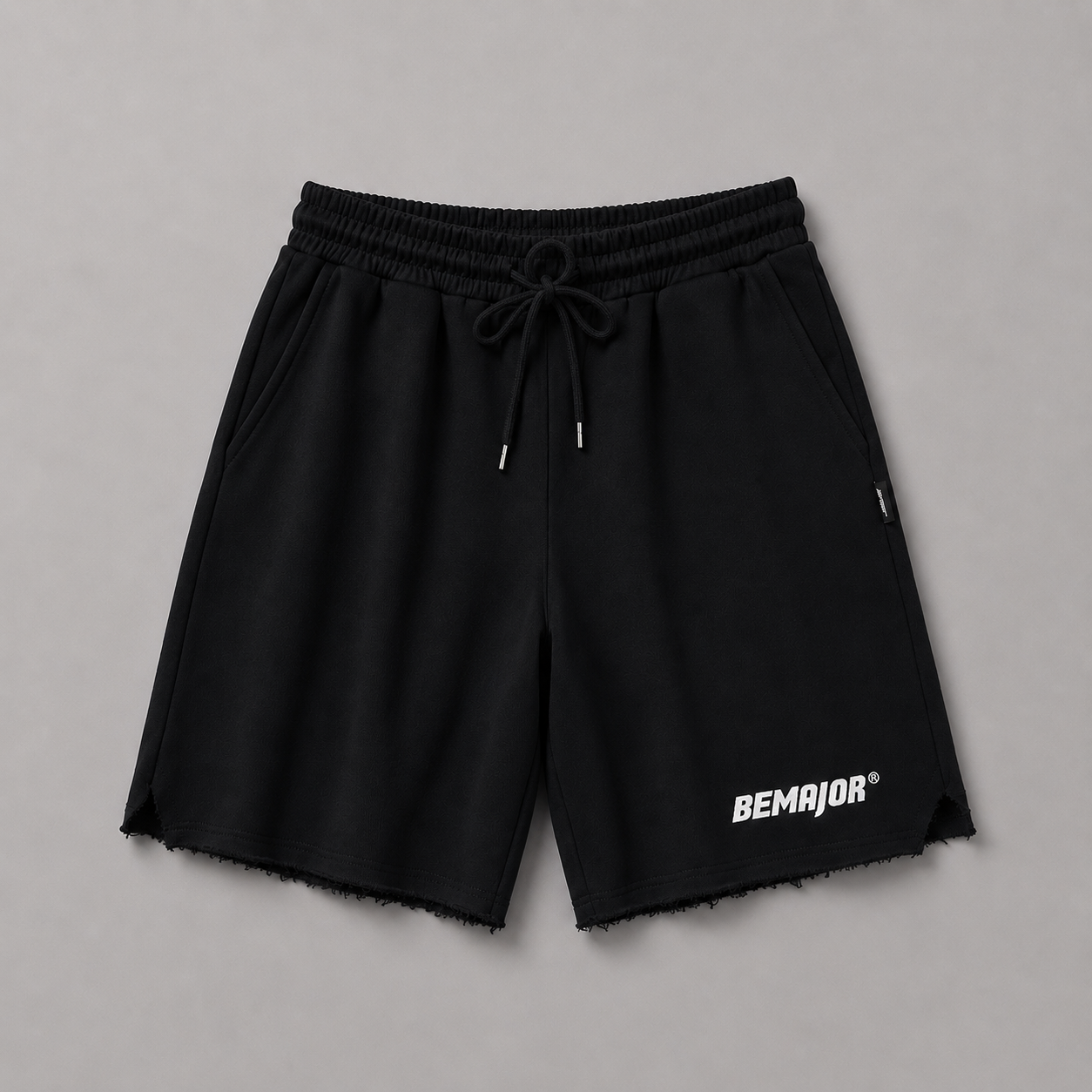 BEMAJOR Men Cotton Shorts
