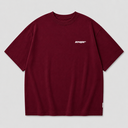 BEMAJOR Unisex Oversize Graphic Tee