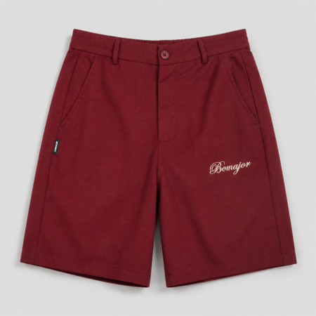 BEMAJOR Men Chino Shorts | Korean Style Casual Streetwear Short Pants